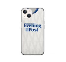 Load image into Gallery viewer, Leeds United Home Retro Football Shirt Protective Premium Hard Rubber Silicone Phone Case Cover