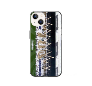Leeds United Stadium Protective Premium Hard Rubber Silicone Phone Case Cover