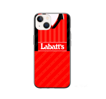 Load image into Gallery viewer, Nottingham Forest Retro Football Shirt Protective Premium Hard Rubber Silicone Phone Case Cover