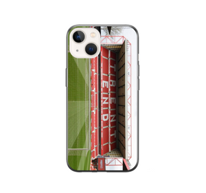 Nottingham Forest Stadium Protective Premium Hard Rubber Silicone Phone Case Cover