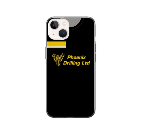 Livingston Retro Football Shirt Protective Premium Hard Rubber Silicone Phone Case Cover