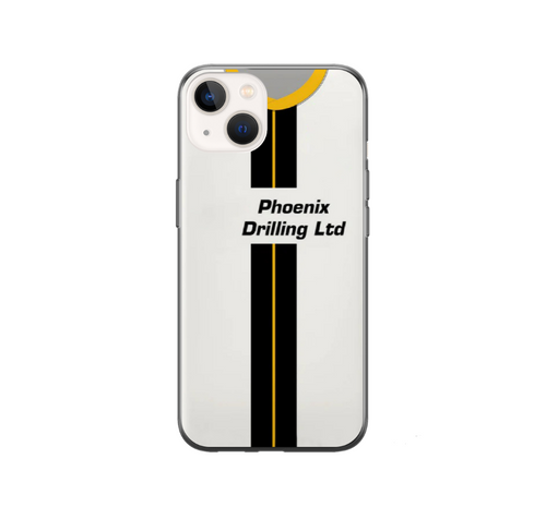 Livingston Retro Football Shirt Protective Premium Hard Rubber Silicone Phone Case Cover