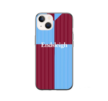 Load image into Gallery viewer, Burnley Home Shirt Protective Premium Hard Rubber Silicone Phone Case Cover