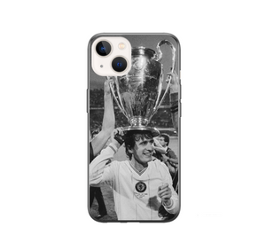 Aston Villa 1982 European Cup Protective Premium Hard Rubber Silicone Phone Case Cover