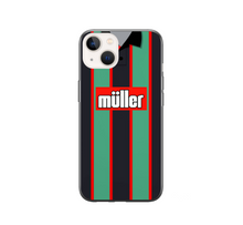 Load image into Gallery viewer, Aston Villa 1993 Away Shirt Protective Premium Hard Rubber Silicone Phone Case Cover