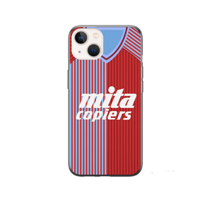 Aston Villa 1988 Home Shirt Protective Premium Hard Rubber Silicone Phone Case Cover