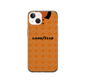 WW Home Retro Football Shirt Protective Premium Hard Rubber Silicone Phone Case Cover