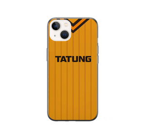 WW Home Retro Shirt Protective Premium Hard Rubber Silicone Phone Case Cover