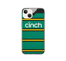 Load image into Gallery viewer, Northampton Saints Retro Rugby Shirt Protective Premium Hard Rubber Silicone Phone Case Cover