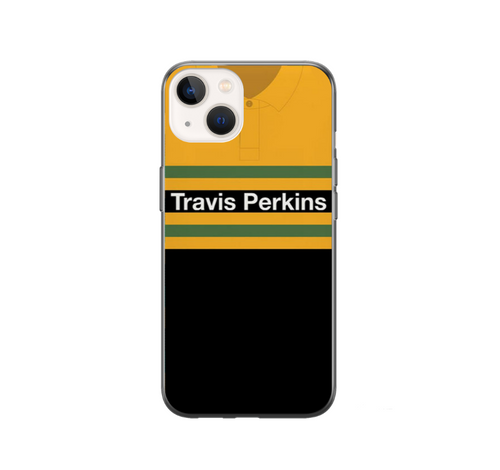 Northampton Saints Retro Rugby Shirt Protective Premium Hard Rubber Silicone Phone Case Cover