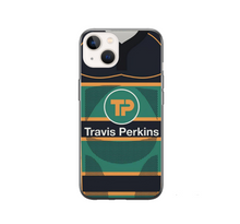 Load image into Gallery viewer, Northampton Saints Retro Rugby Shirt Protective Premium Hard Rubber Silicone Phone Case Cover