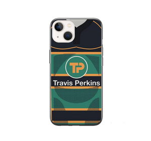 Northampton Saints Retro Rugby Shirt Protective Premium Hard Rubber Silicone Phone Case Cover