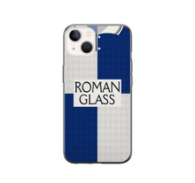 Load image into Gallery viewer, Bristol Rovers Home Retro Shirt Protective Premium Hard Rubber Silicone Phone Case Cover