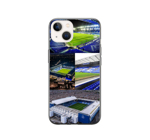 Everton Goodison Park Stadium Premium Hard Rubber Silicone Phone Case Cover