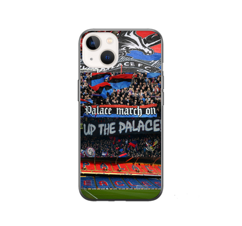 Crystal Palace Ultras Fan Protective Premium Hard Rubber Silicone Phone Case Cover
