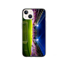 Load image into Gallery viewer, Hearts Stadium Protective Premium Hard Rubber Silicone Phone Case Cover