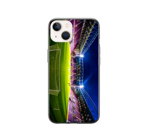 Hearts Stadium Protective Premium Hard Rubber Silicone Phone Case Cover