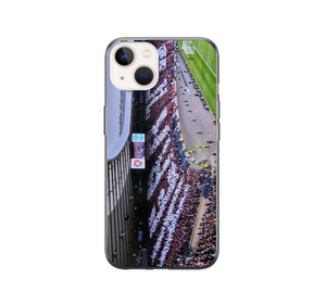 Hearts Ultras Tifo Protective Premium Hard Rubber Silicone Phone Case Cover