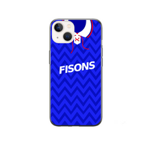 Load image into Gallery viewer, Ipswich Town Retro Football Shirt Protective Premium Hard Rubber Silicone Phone Case Cover