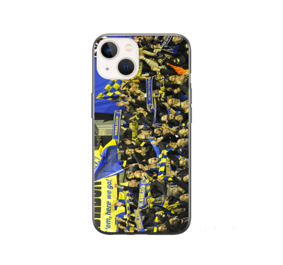 Wimbledon Ultras Protective Premium Hard Rubber Silicone Phone Case Cover