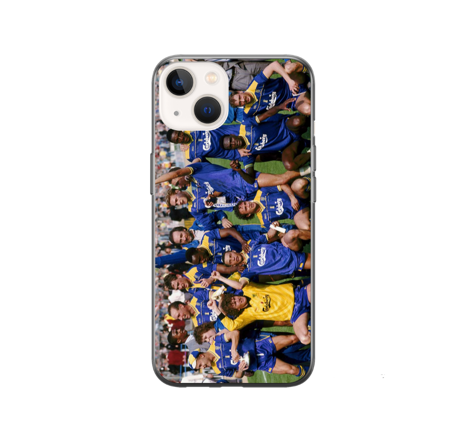 Wimbledon FA Cup Protective Premium Hard Rubber Silicone Phone Case Cover