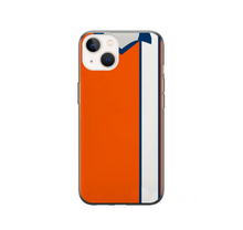Load image into Gallery viewer, Luton Town Retro Shirt Protective Premium Hard Rubber Silicone Phone Case Cover