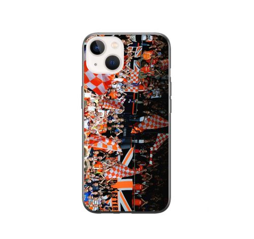 Luton Town Ultras Protective Premium Hard Rubber Silicone Phone Case Cover