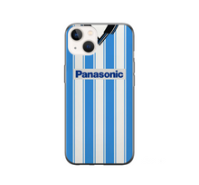Load image into Gallery viewer, Huddersfield Retro Shirt Rubber Protective Premium Hard Rubber Silicone Phone Case Cover
