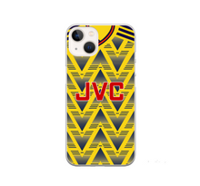 Load image into Gallery viewer, Ars North London Away Retro Shirt Protective Premium Hard Rubber Silicone Phone Case Cover