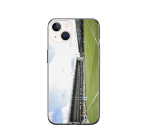 Worcester Warriors Stadium Protective Premium Hard Rubber Silicone Phone Case Cover