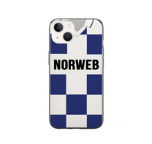 Load image into Gallery viewer, Wigan Warriors Retro Rugby Shirt Protective Premium Hard Rubber Silicone Phone Case Cover