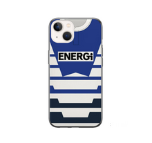 Load image into Gallery viewer, Wigan Warriors Retro Rugby Shirt Protective Premium Hard Rubber Silicone Phone Case Cover