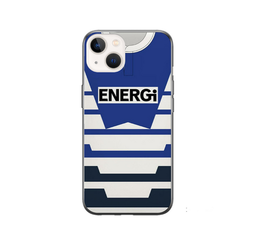 Wigan Warriors Retro Rugby Shirt Protective Premium Hard Rubber Silicone Phone Case Cover