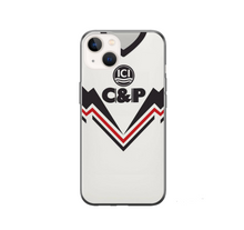 Load image into Gallery viewer, Widnes Rugby Retro Shirt Protective Premium Hard Rubber Silicone Phone Case Cover