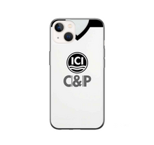 Load image into Gallery viewer, Widnes Rugby Retro Shirt Protective Premium Hard Rubber Silicone Phone Case Cover