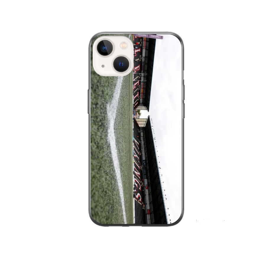 Widnes Stadium Protective Premium Hard Rubber Silicone Phone Case Cover