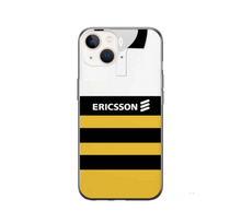 Load image into Gallery viewer, Wasps Retro Rugby Shirt Protective Premium Hard Rubber Silicone Phone Case Cover