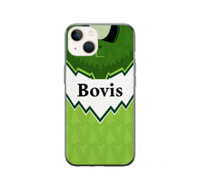 Load image into Gallery viewer, Oldham 1991 Away Retro Protective Premium Hard Rubber Silicone Phone Case Cover