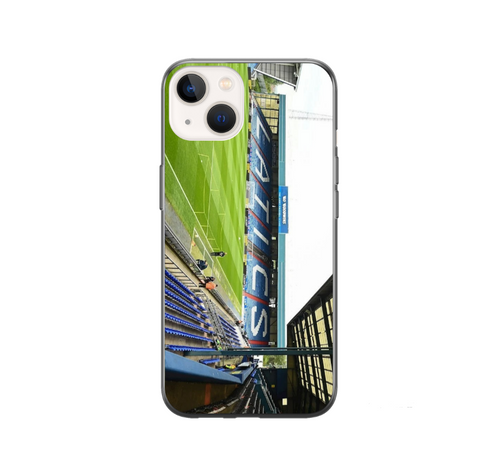 Oldham Stadium Protective Premium Hard Rubber Silicone Phone Case Cover
