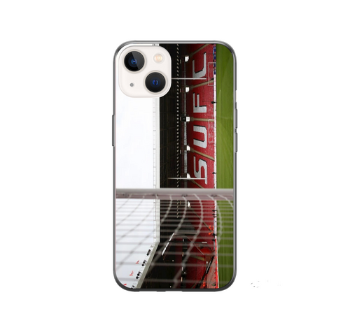 S Utd Stadium Protective Premium Hard Rubber Silicone Phone Case Cover