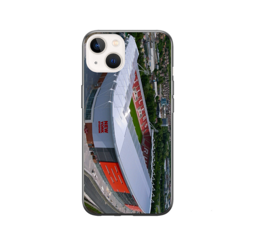 Rotherham United Stadium Protective Premium Hard Rubber Silicone Phone Case Cover