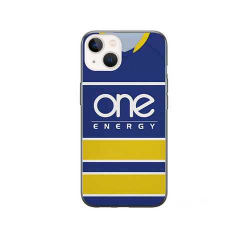 Warrington Wolves Retro Rugby Shirt Protective Premium Hard Rubber Silicone Phone Case Cover