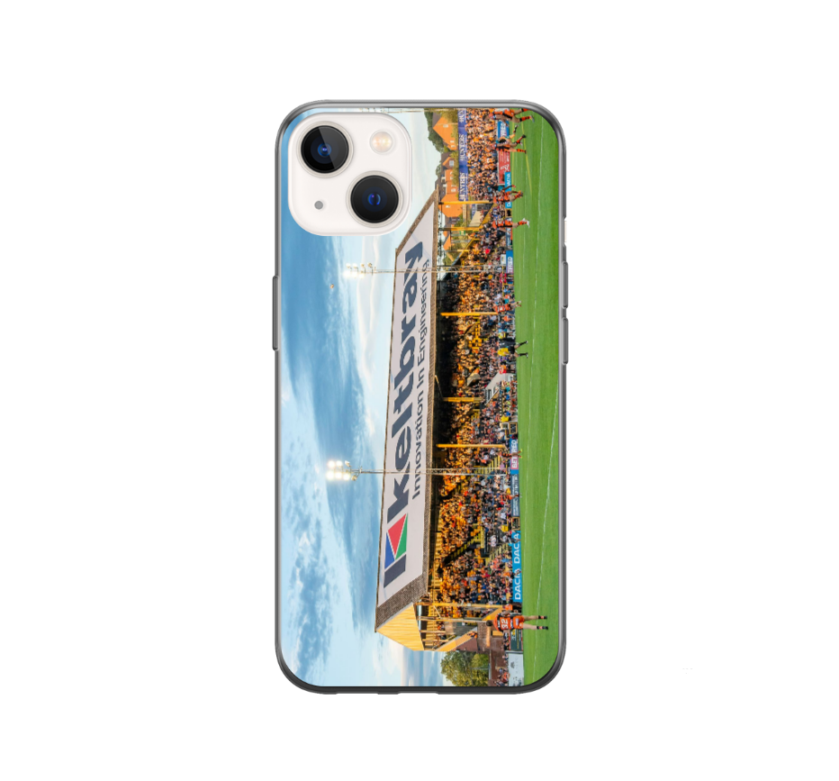 Castleford Rugby Stadium Protective Premium Hard Rubber Silicone Phone Case Cover