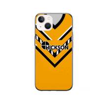 Load image into Gallery viewer, Castleford Retro Shirt Protective Premium Hard Rubber Silicone Phone Case Cover