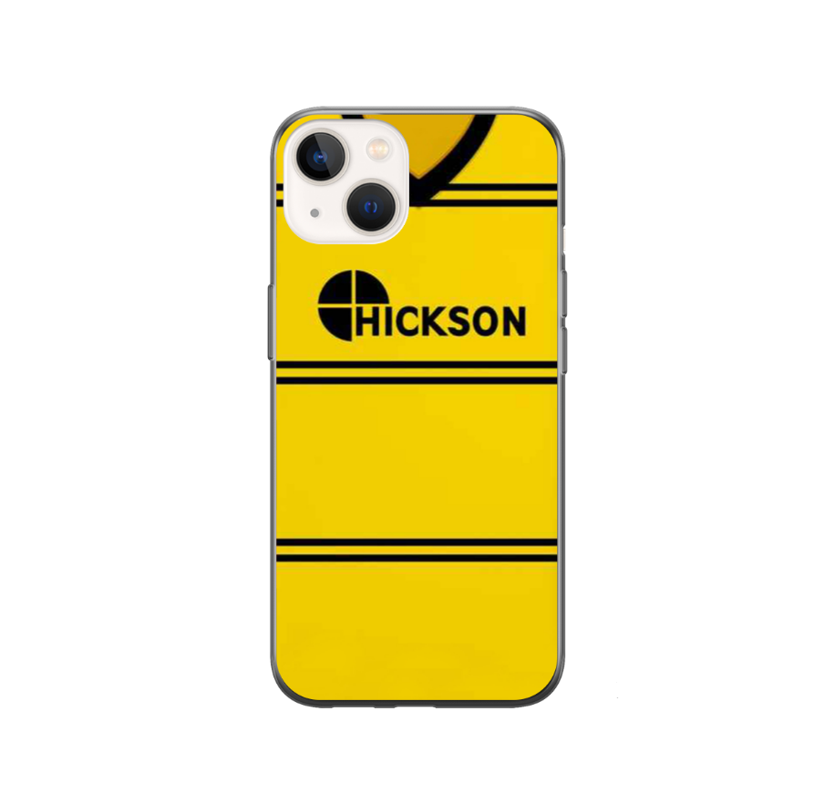 Castleford Retro Shirt Hard Rubber Premium Phone Case (Free P&P)