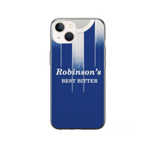 Load image into Gallery viewer, Stockport County Retro Shirt Protective Premium Hard Rubber Silicone Phone Case Cover