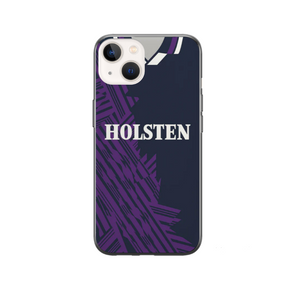 Tott North London Away Retro Shirt Protective Premium Hard Rubber Silicone Phone Case Cover