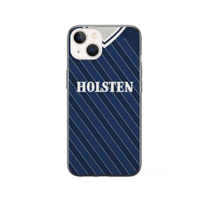 Tott North London Away Retro Shirt Protective Premium Hard Rubber Silicone Phone Case Cover