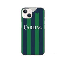 Load image into Gallery viewer, Stoke City Retro Away Protective Premium Hard Rubber Silicone Phone Case Cover