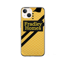 Load image into Gallery viewer, Stoke City Retro Away Protective Premium Hard Rubber Silicone Phone Case Cover
